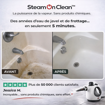 Nettoyeur vapeur